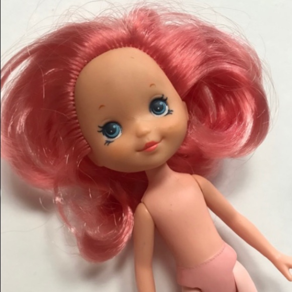 Vintage 1984 Rose Petal Place Doll Kenner Retro
